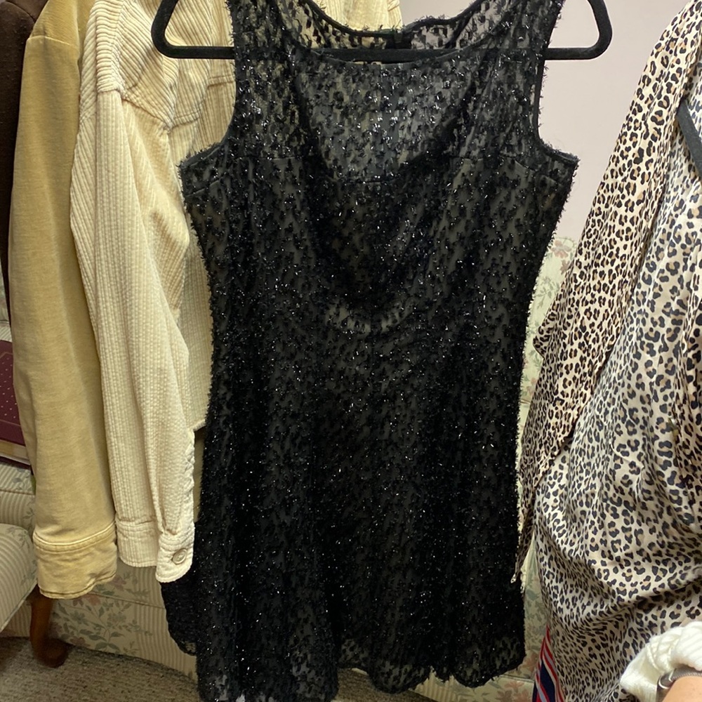 Black dress